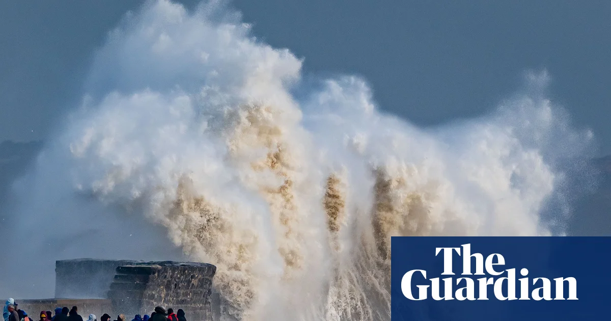 Storm Amy: man dies in Ireland as new weather warning issued for UK | UK weather