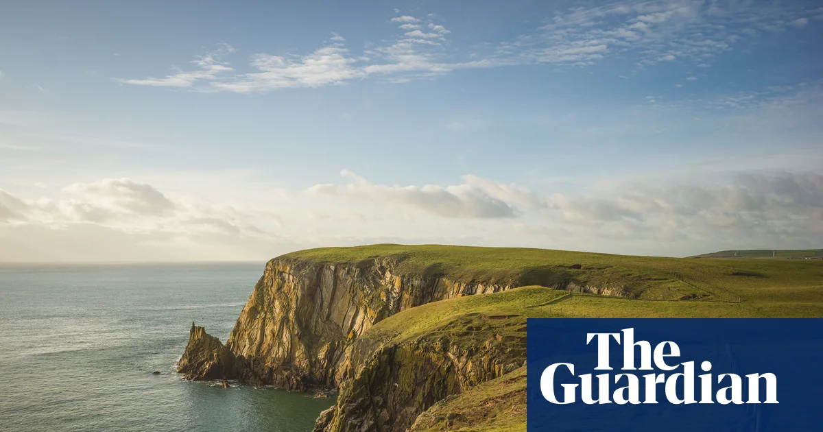 Hiking an unruly but beautiful new coast path in south-west Scotland | Scotland holidays