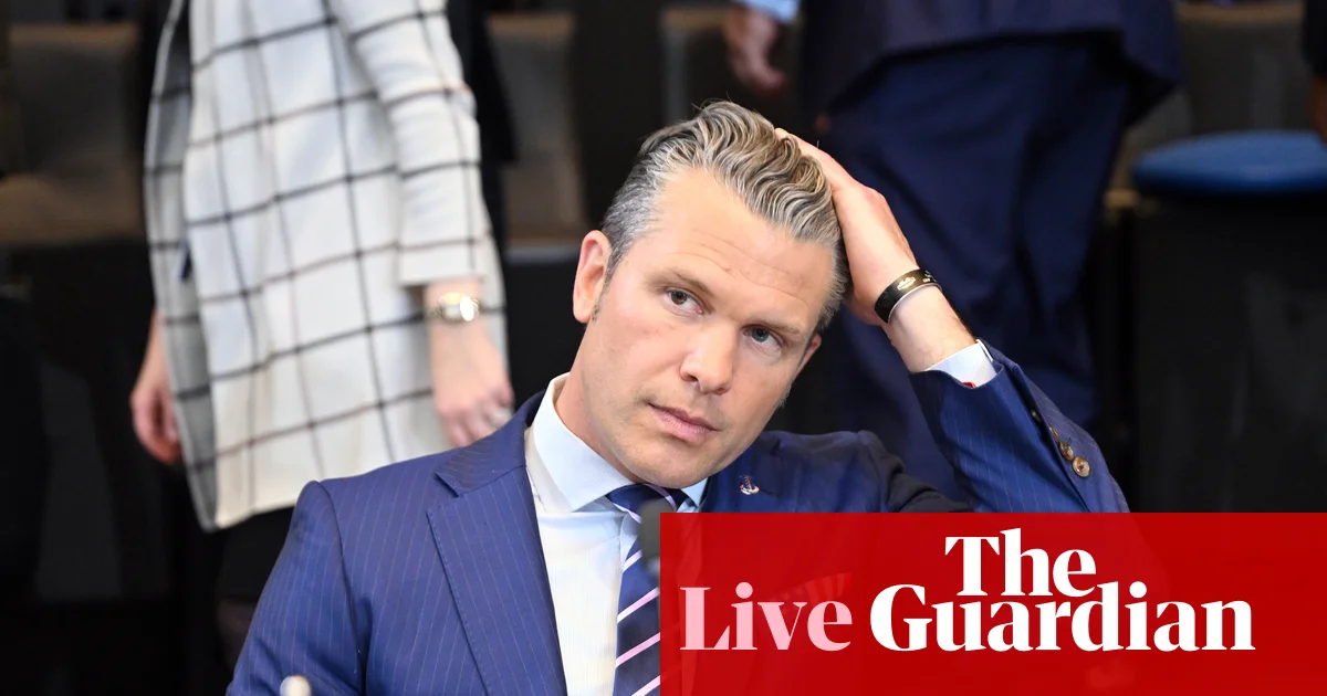 Sweden, Estonia, and Finland pledge to increase spending on weapons purchases from US – Europe live | Nato