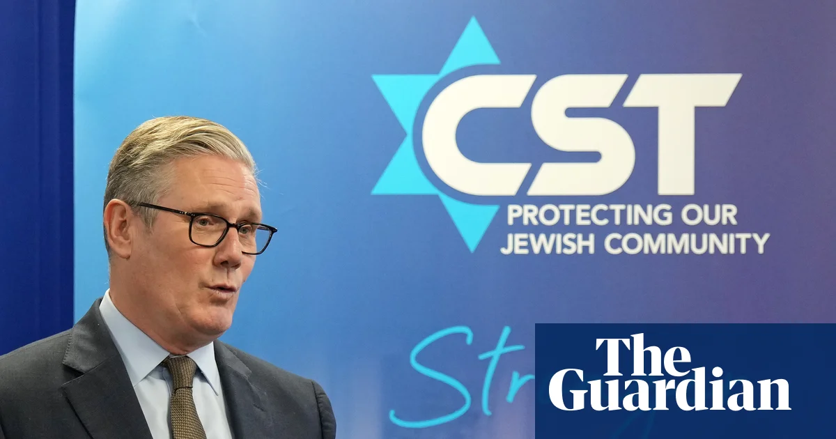 Starmer orders NHS antisemitism review after ‘clear cases not dealt with adequately’ | Antisemitism