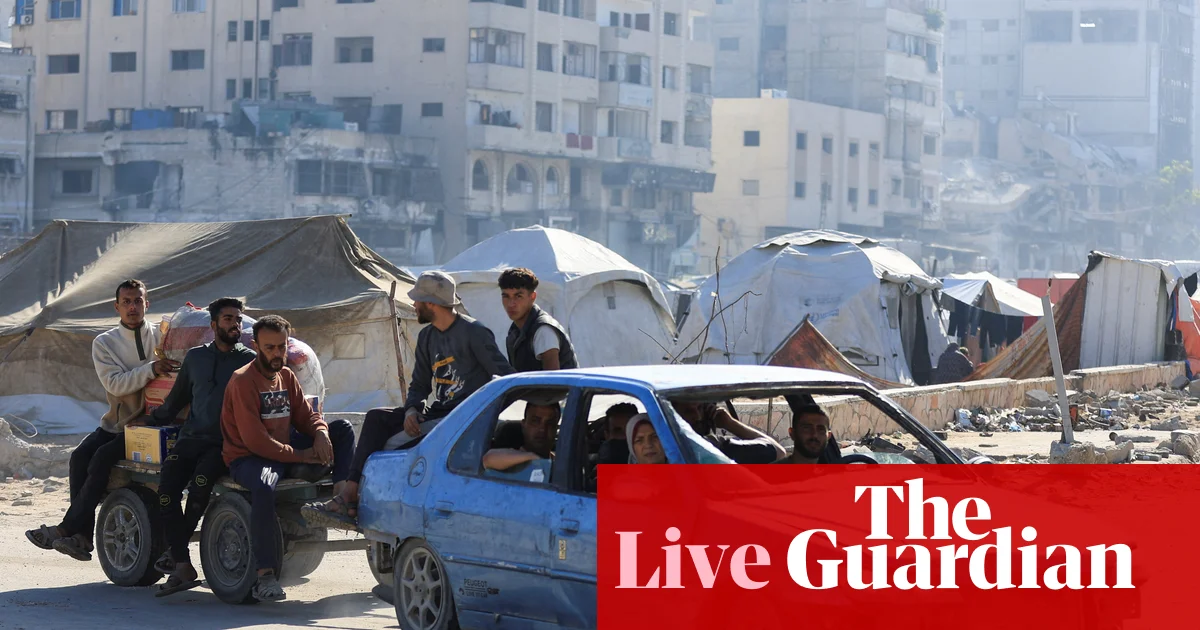Gaza ceasefire live: Israel says body handed over by Hamas is not a hostage amid reports vital aid crossing to reopen | Gaza