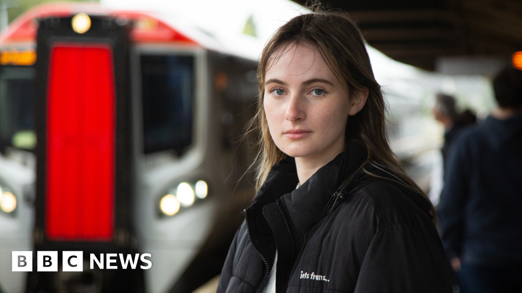 Sexual offences on trains have risen more than a third since 2015