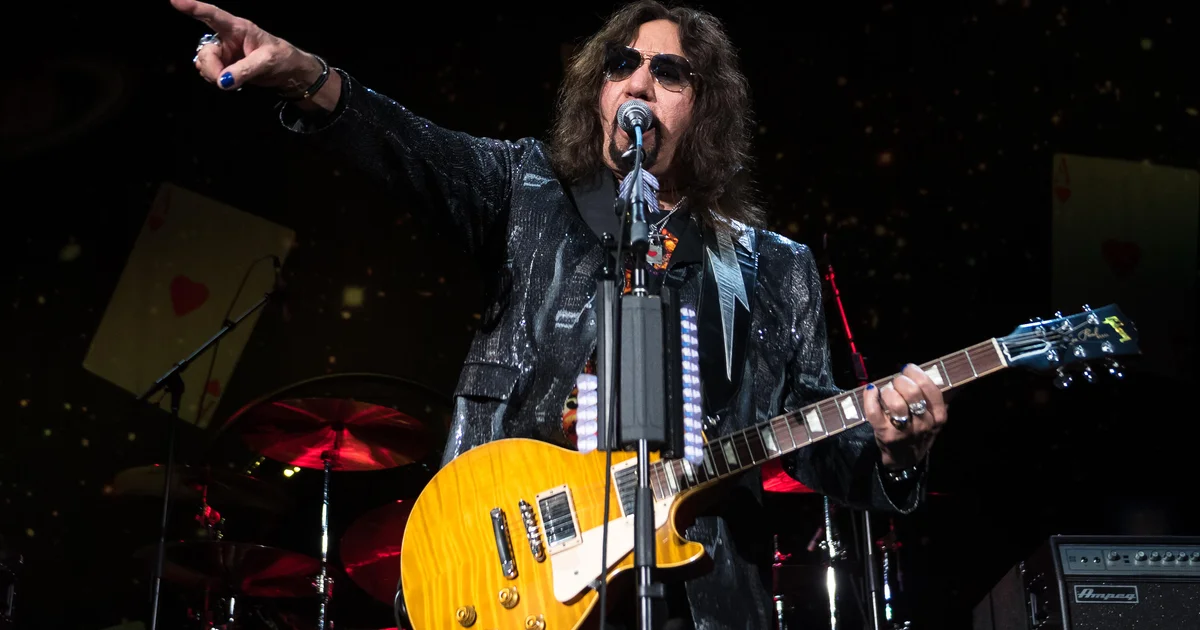 Ace Frehley, Kiss’ original lead guitarist, dies at 74