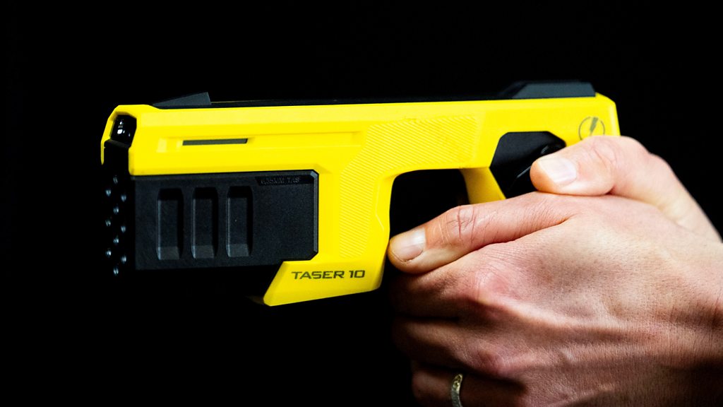 Tech Life – Drones with Tasers