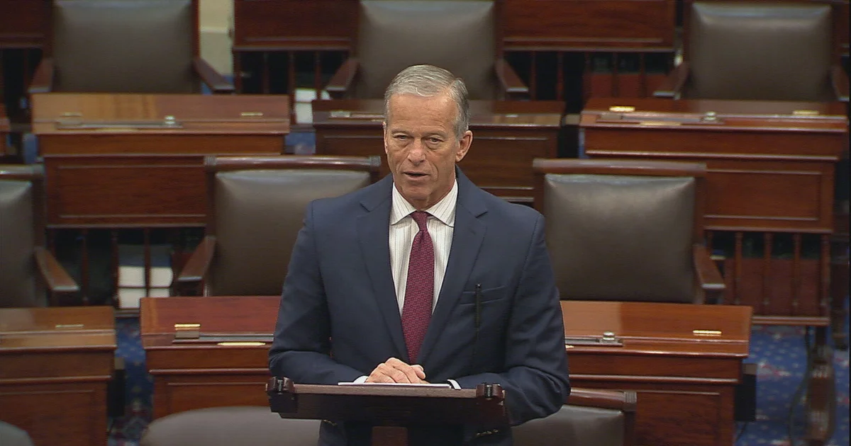 Government shutdown live updates as Senate vote on GOP funding bill fails for 10th time